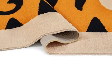Maskinvevd teppe KM Home Play Tiger 140x200 Lin - Lin - Tekstiler - Tepper & Matter - Moderne tepper - Wiltontepper