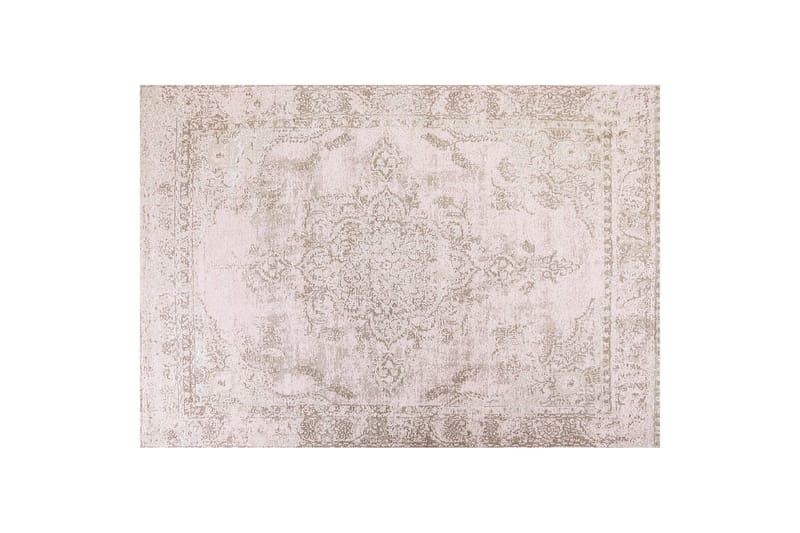 Matarim Ryeteppe 160x230 cm - Rosa - Tekstiler - Tepper & Matter - Moderne tepper - Ryeteppe