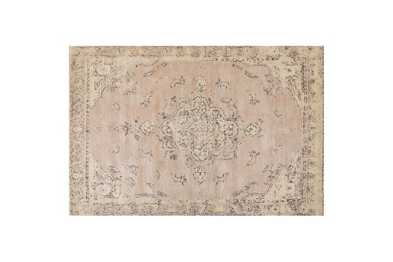 Matarim Ryeteppe 200x300 cm - Beige - Tekstiler - Tepper & Matter - Moderne tepper - Ryeteppe