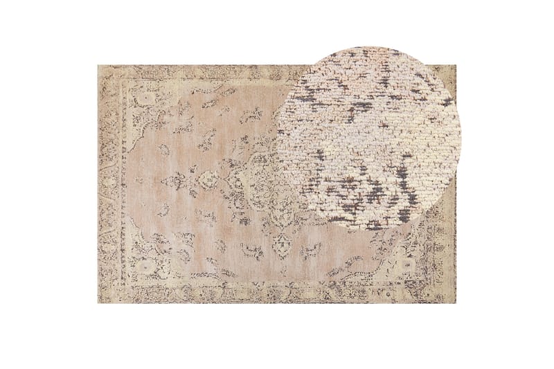 Matarim Ryeteppe 200x300 cm - Beige - Tekstiler - Tepper & Matter - Moderne tepper - Ryeteppe