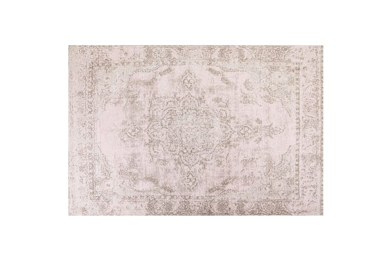 Matarim Ryeteppe 200x300 cm - Rosa - Tekstiler - Tepper & Matter - Moderne tepper - Ryeteppe