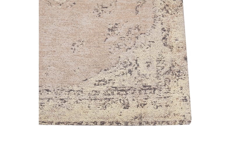 Matarim Ryeteppe 80x150 cm - Beige - Tekstiler - Tepper & Matter - Moderne tepper - Ryeteppe