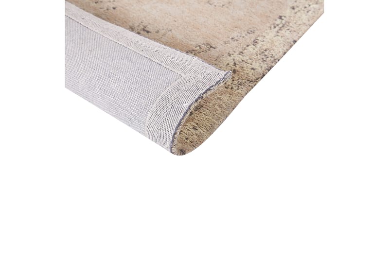 Matarim Ryeteppe 80x150 cm - Beige - Tekstiler - Tepper & Matter - Moderne tepper - Ryeteppe