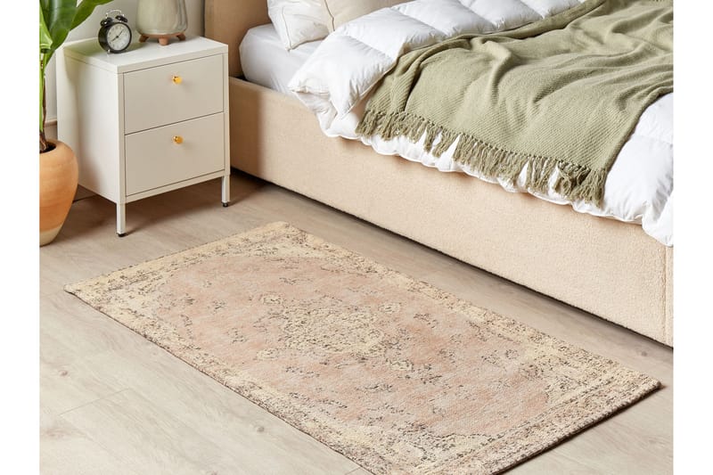 Matarim Ryeteppe 80x150 cm - Beige - Tekstiler - Tepper & Matter - Moderne tepper - Ryeteppe