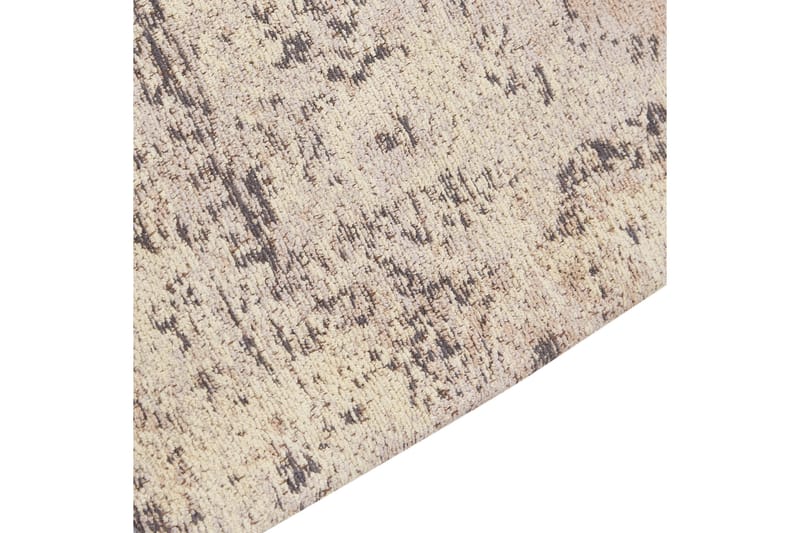 Matarim Ryeteppe 80x150 cm - Beige - Tekstiler - Tepper & Matter - Moderne tepper - Ryeteppe
