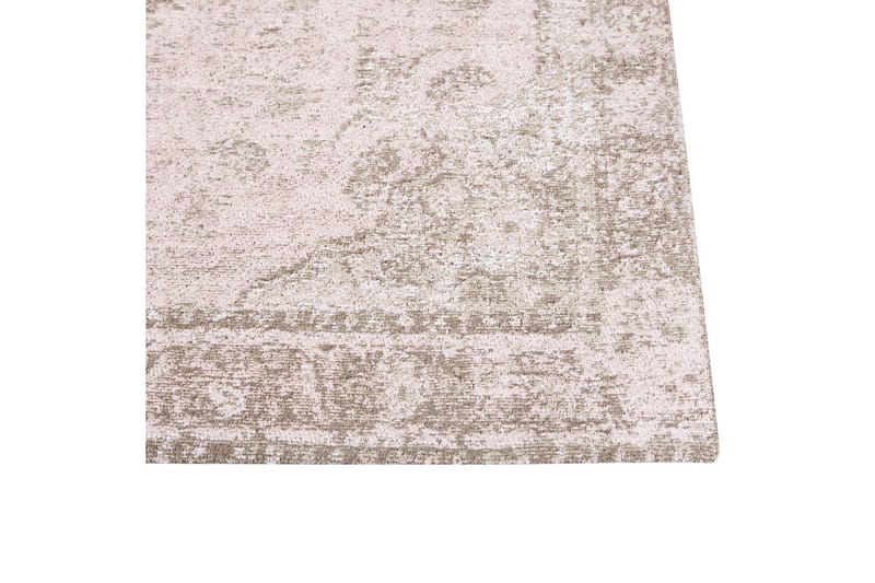 Matarim Ryeteppe 80x150 cm - Rosa - Tekstiler - Tepper & Matter - Moderne tepper - Ryeteppe