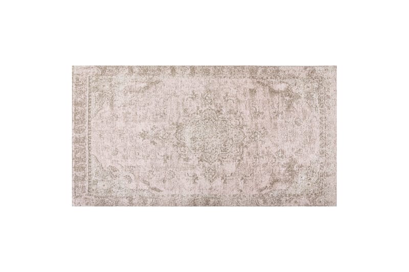 Matarim Ryeteppe 80x150 cm - Rosa - Tekstiler - Tepper & Matter - Moderne tepper - Ryeteppe