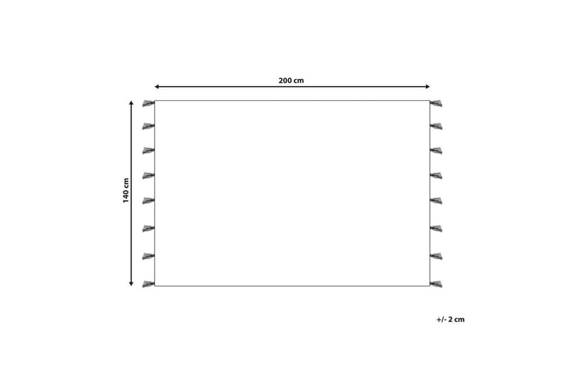 Matte Alakol - Tekstiler - Tepper & Matter - Moderne tepper - Bomullstepper