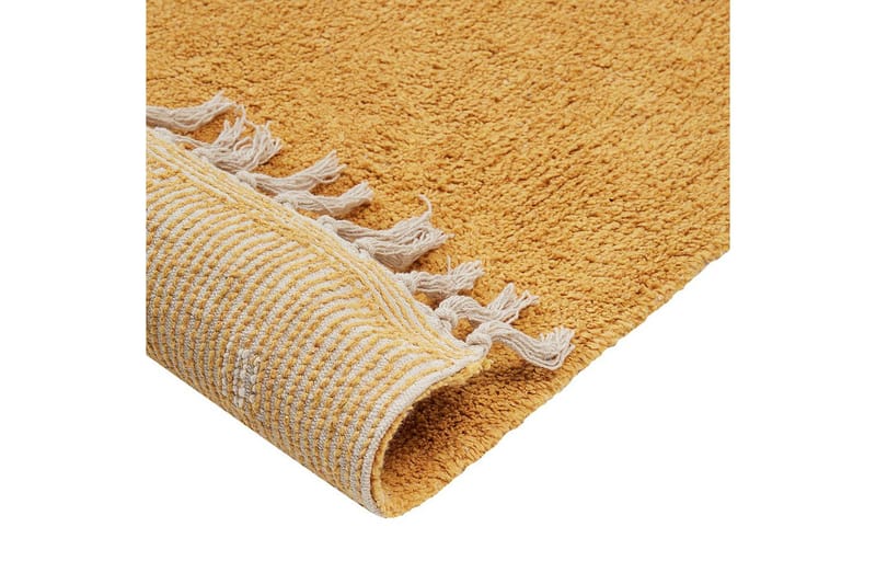 Matte Astaf - Gul - Tekstiler - Tepper & Matter - Moderne tepper - Bomullstepper