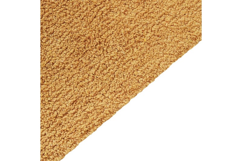 Matte Astaf - Gul - Tekstiler - Tepper & Matter - Moderne tepper - Bomullstepper