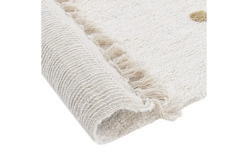 Matte Astaf - Hvit - Tekstiler - Tepper & Matter - Moderne tepper - Bomullstepper