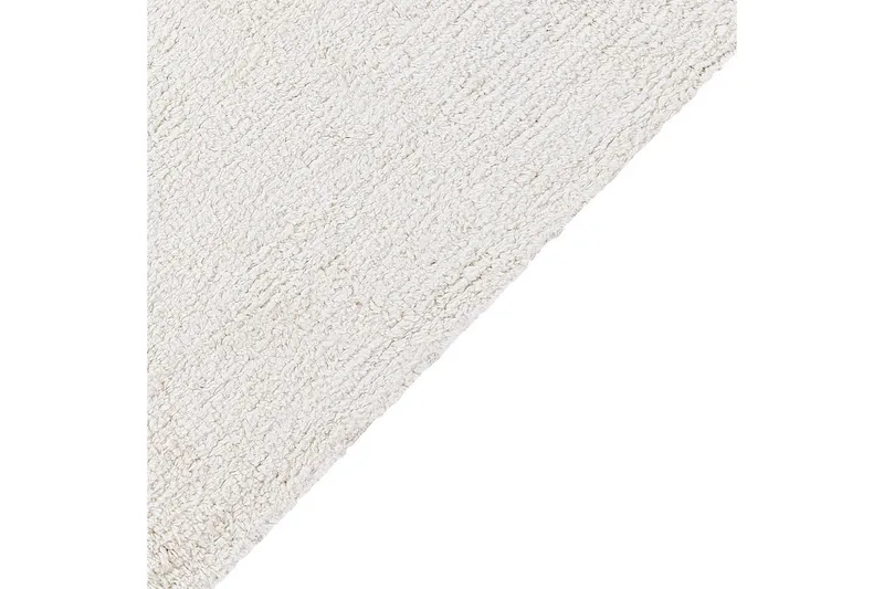 Matte Astaf - Hvit - Tekstiler - Tepper & Matter - Moderne tepper - Bomullstepper