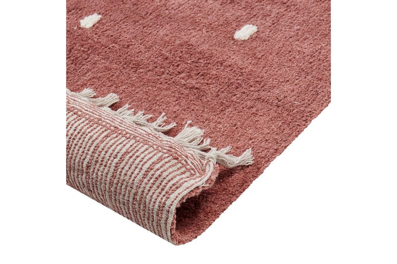 Matte Astaf - Rød - Tekstiler - Tepper & Matter - Moderne tepper - Bomullstepper