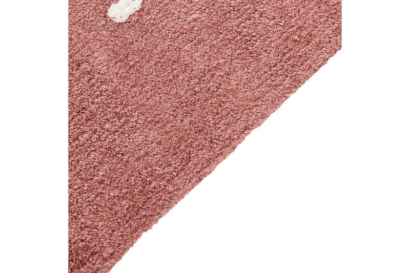 Matte Astaf - Rød - Tekstiler - Tepper & Matter - Moderne tepper - Bomullstepper