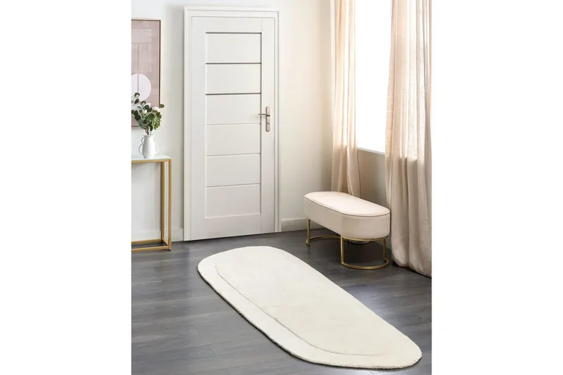 Matte Berani - Beige - Tekstiler - Tepper & Matter - Moderne tepper - Gangmatter