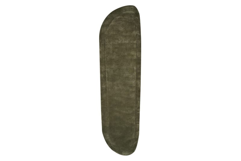 Matte Berani - Grønn - Tekstiler - Tepper & Matter - Moderne tepper - Viskosematter