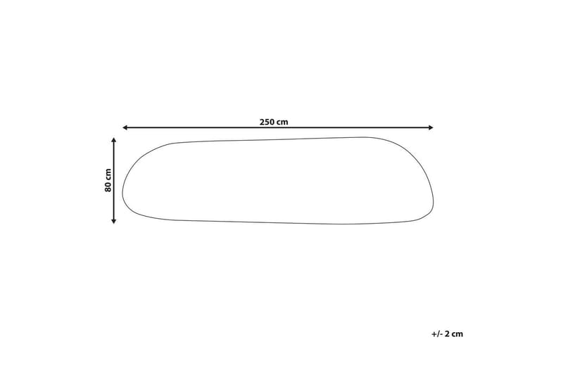Matte Berani - Grønn - Tekstiler - Tepper & Matter - Moderne tepper - Viskosematter