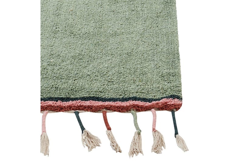 Matte Caparli - Grønn - Tekstiler - Tepper & Matter - Moderne tepper - Bomullstepper