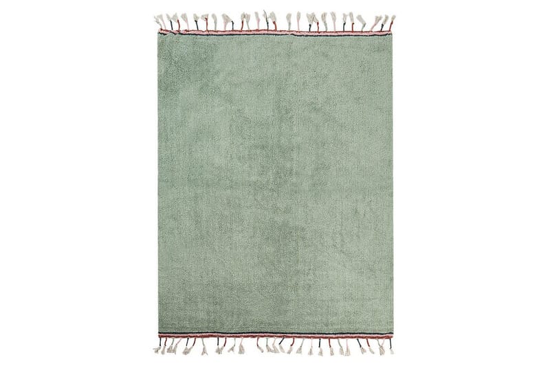 Matte Caparli - Grønn - Tekstiler - Tepper & Matter - Moderne tepper - Bomullstepper