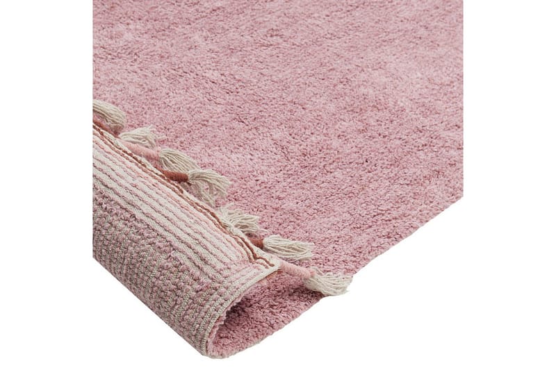 Matte Caparli - Rosa - Tekstiler - Tepper & Matter - Moderne tepper - Bomullstepper
