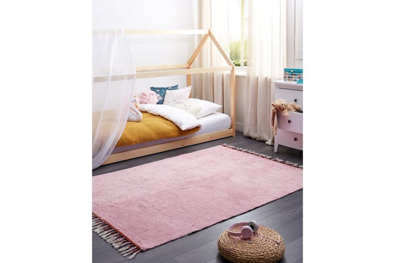 Matte Caparli - Rosa - Tekstiler - Tepper & Matter - Moderne tepper - Bomullstepper