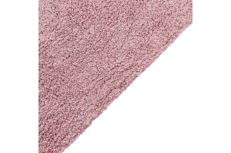 Matte Caparli - Rosa - Tekstiler - Tepper & Matter - Moderne tepper - Bomullstepper