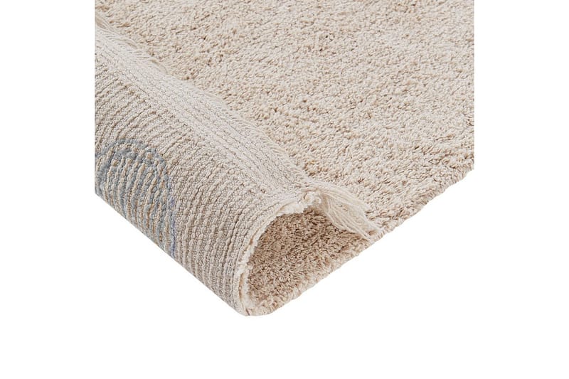 Matte Dardere - Beige, grå - Tekstiler - Tepper & Matter - Moderne tepper - Bomullstepper