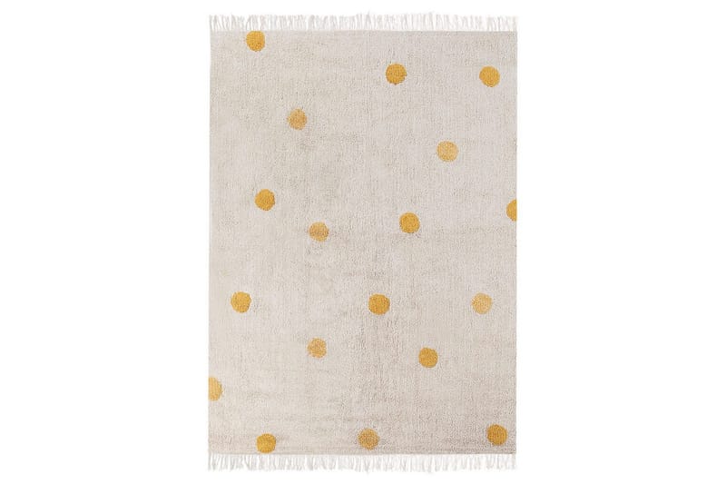 Matte Dardere - Beige, gul - Tekstiler - Tepper & Matter - Moderne tepper - Bomullstepper