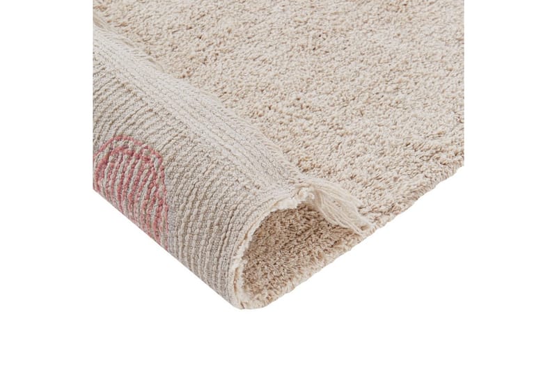 Matte Dardere - Beige, Rosa - Tekstiler - Tepper & Matter - Moderne tepper - Bomullstepper