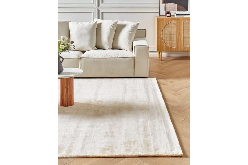 Matte Gesi II - Beige, 200x300 cm - Tekstiler - Tepper & Matter - Moderne tepper - Viskosematter