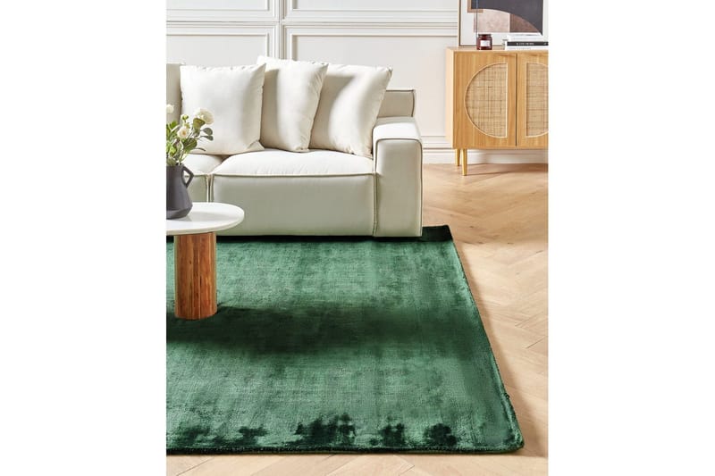 Matte Gesi II - Grønn, 200x300 cm - Tekstiler - Tepper & Matter - Moderne tepper - Viskosematter