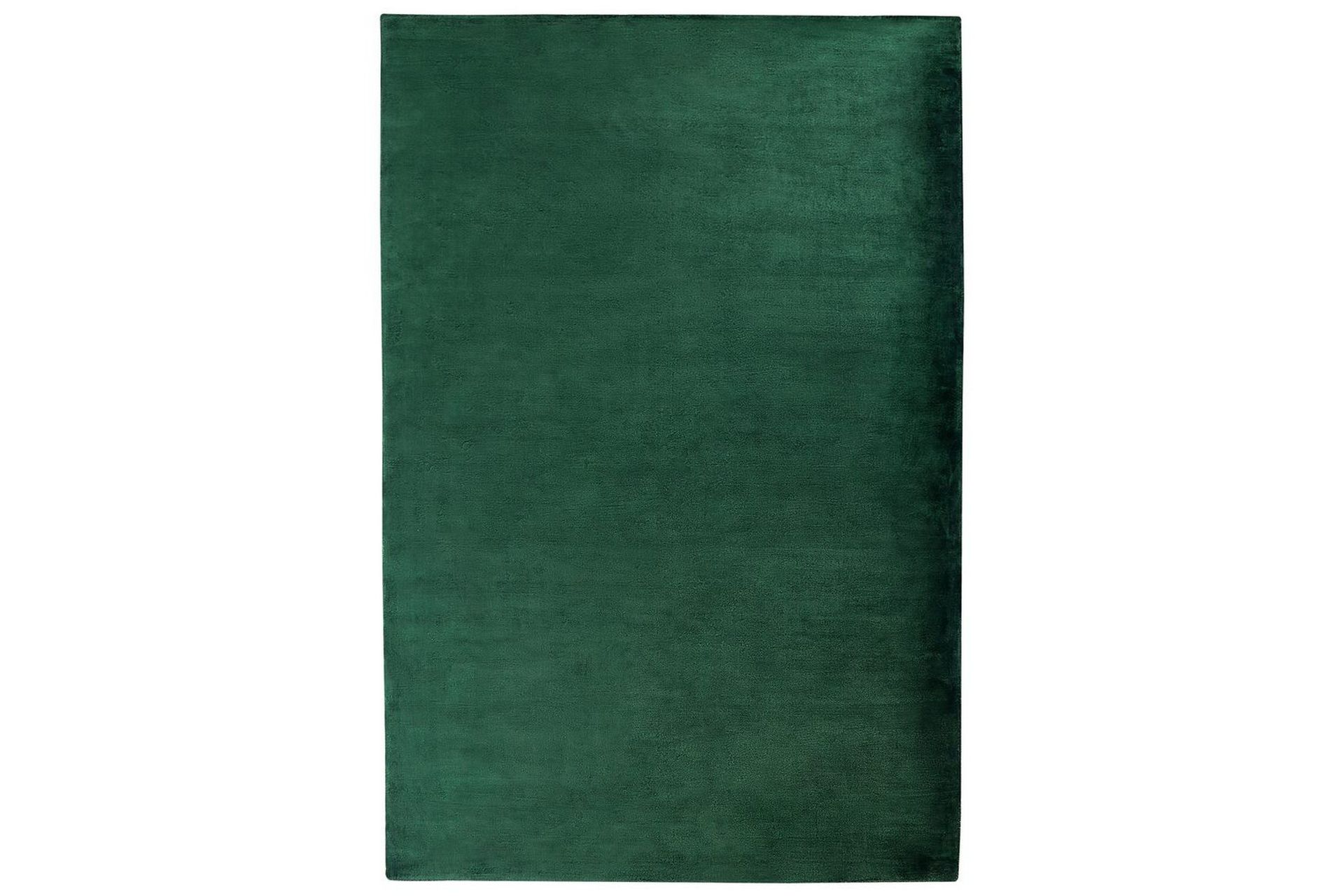 Teppe Grønn Viskose 200 x 300 cm Lav luv Moderne Skandinavisk Tekstiler Gulvteppe Dekorasjon Soverom Stue
