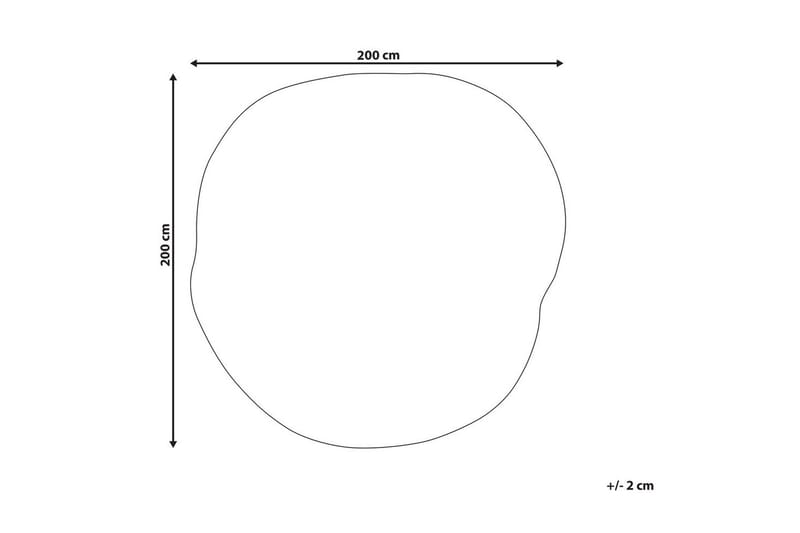 Matte Kanrach - Tekstiler - Tepper & Matter - Moderne tepper - Viskosematter