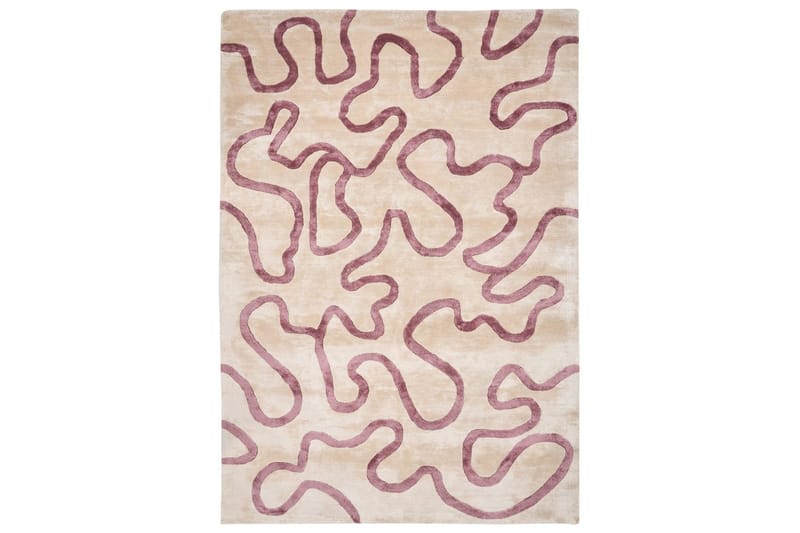 Matte Kappar, Beige, Rosa