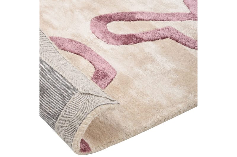 Matte Kappar - Beige, Rosa - Tekstiler - Tepper & Matter - Moderne tepper - Viskosematter