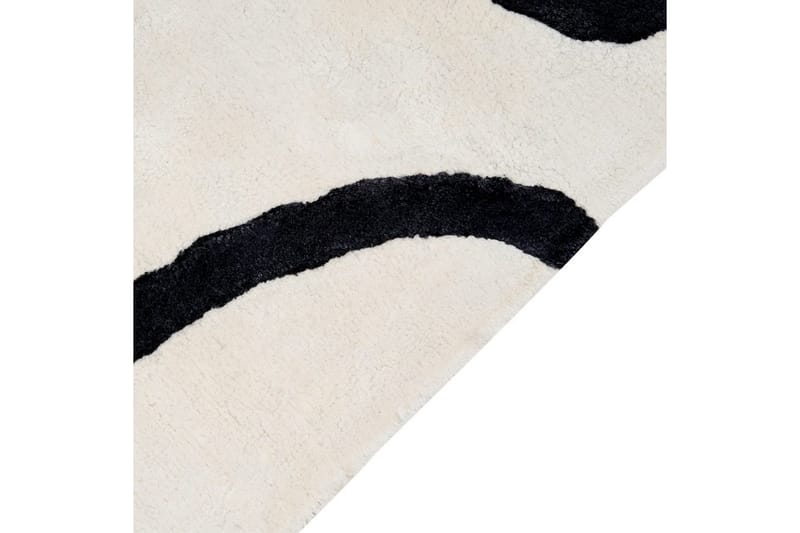 Matte Kappar - Hvit, Svart - Tekstiler - Tepper & Matter - Moderne tepper - Viskosematter
