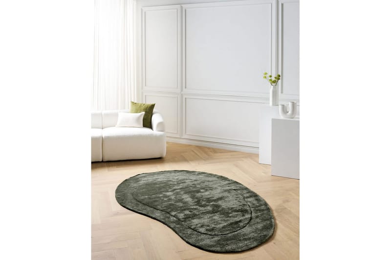 Matte Masso - Grønn - Tekstiler - Tepper & Matter - Moderne tepper - Viskosematter