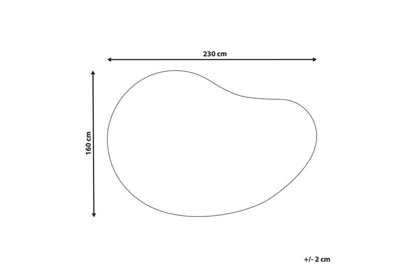 Matte Masso - Grønn - Tekstiler - Tepper & Matter - Moderne tepper - Viskosematter