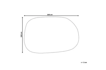 Matte Mitha - Grønn - Tekstiler - Tepper & Matter - Moderne tepper - Viskosematter
