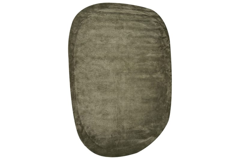 Matte Mitha - Grønn - Tekstiler - Tepper & Matter - Moderne tepper - Viskosematter