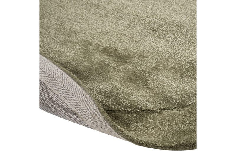 Matte Mitha - Grønn - Tekstiler - Tepper & Matter - Moderne tepper - Viskosematter