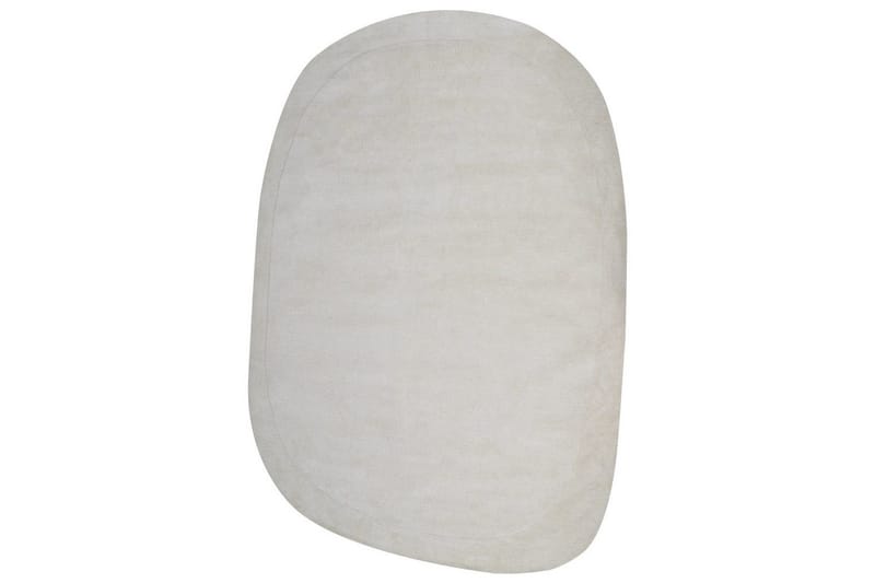 Matte Mitha - Hvit - Tekstiler - Tepper & Matter - Moderne tepper - Viskosematter