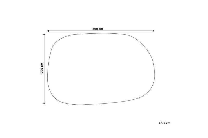 Matte Mitha - Hvit - Tekstiler - Tepper & Matter - Moderne tepper - Viskosematter