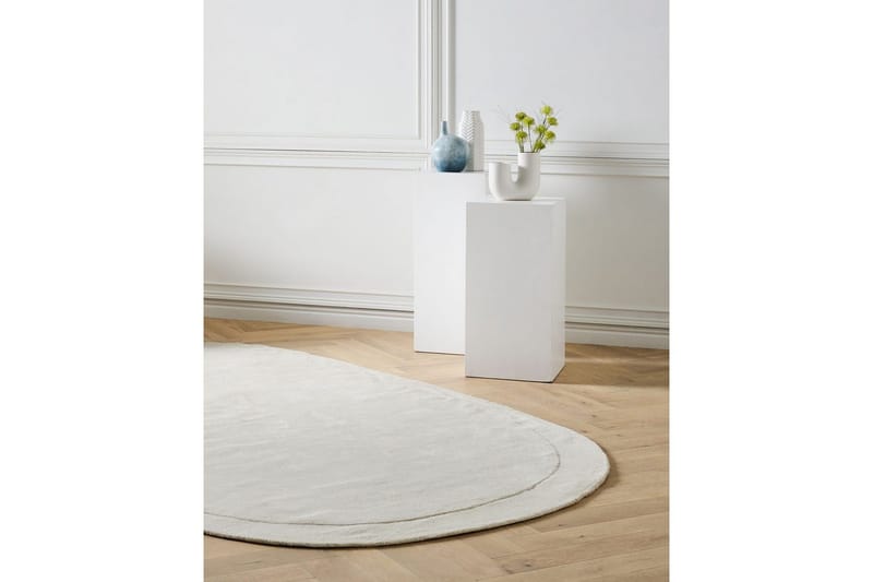 Matte Mitha - Hvit - Tekstiler - Tepper & Matter - Moderne tepper - Viskosematter