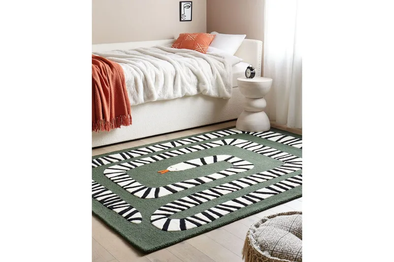 Matte Okapi - Tekstiler - Tepper & Matter - Moderne tepper - Ullteppe