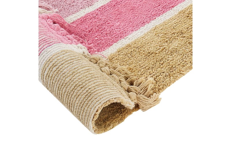 Matte Tatarli - Beige, rosa, gul - Tekstiler - Tepper & Matter - Moderne tepper - Bomullstepper