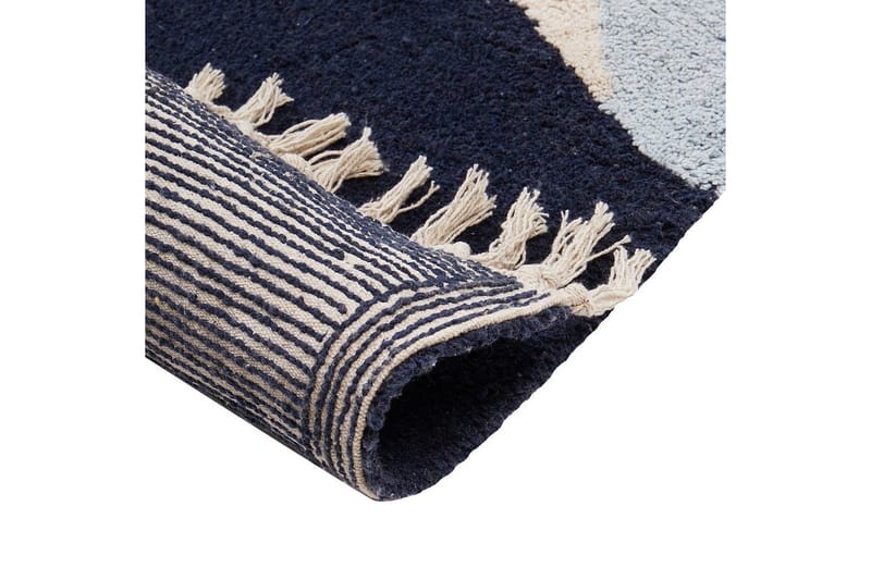 Matte Xinali - Blå, rød, beige, grå - Tekstiler - Tepper & Matter - Moderne tepper - Bomullstepper