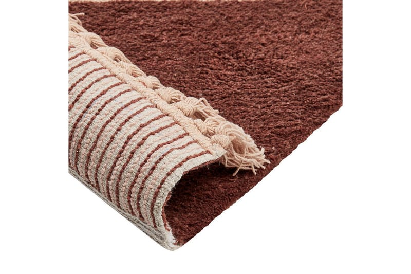 Matte Xuluf - Brun, Beige - Tekstiler - Tepper & Matter - Moderne tepper - Bomullstepper
