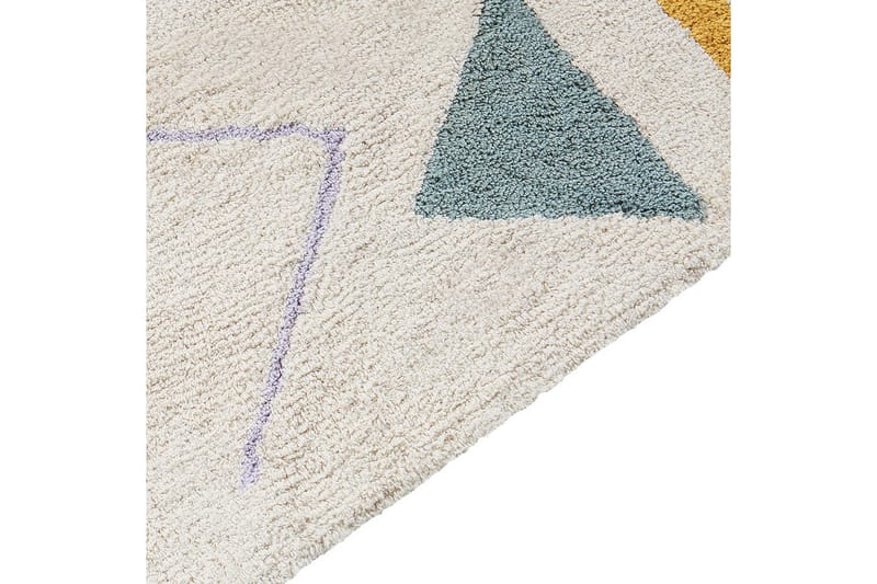 Matte Zaysan - Beige, grønn, lilla, gul, svart - Tekstiler - Tepper & Matter - Moderne tepper - Bomullstepper