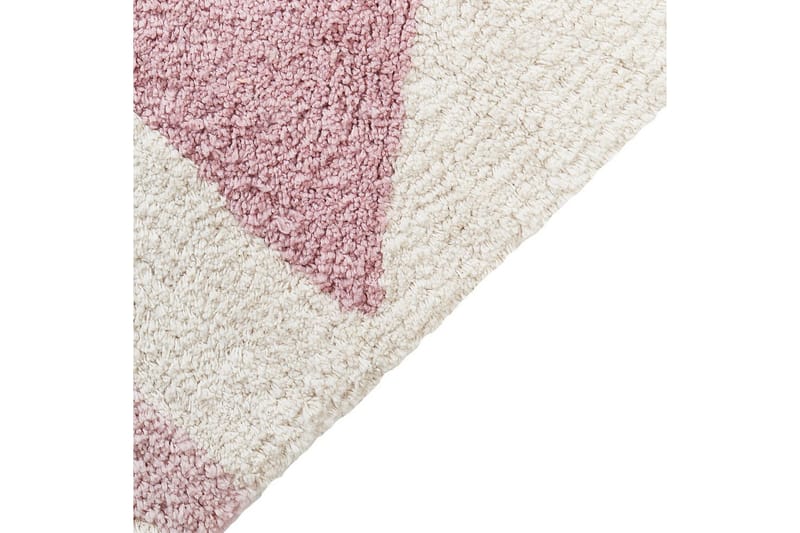 Matte Zaysan - Beige, rosa, lilla, gul - Tekstiler - Tepper & Matter - Moderne tepper - Bomullstepper